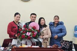 Trường THCS Lê Quý Đôn tổ chức tọa đàm kỷ niệm ngày Phụ nữ Việt Nam 20/10/2022